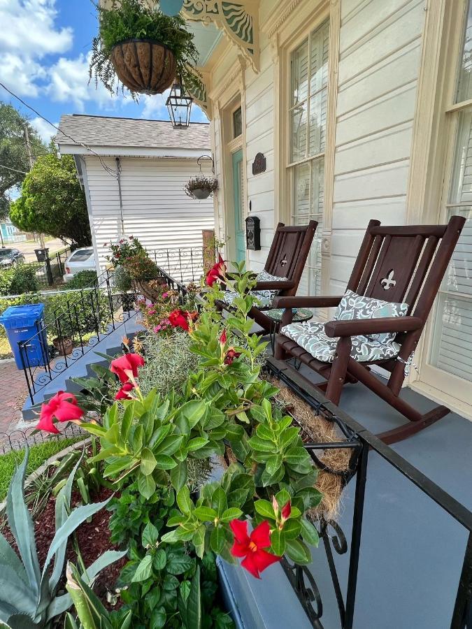 Luxury Historic Shotgun Home In Lower Garden District New Orleans Bagian luar foto