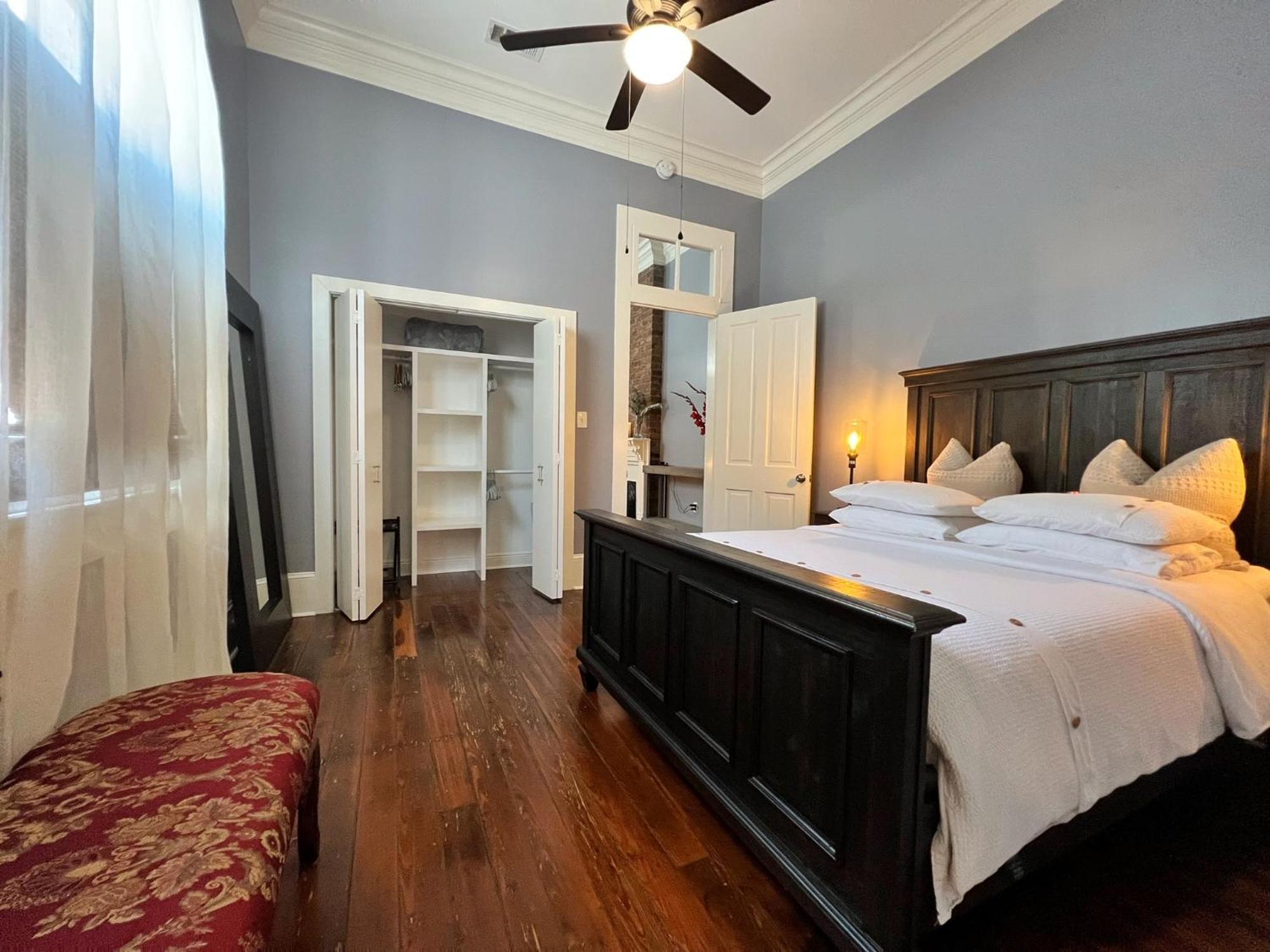 Luxury Historic Shotgun Home In Lower Garden District New Orleans Bagian luar foto